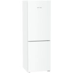 Liebherr Pure CND5203 60cm 60/40 330L No Frost Freestanding Fridge Freezer White