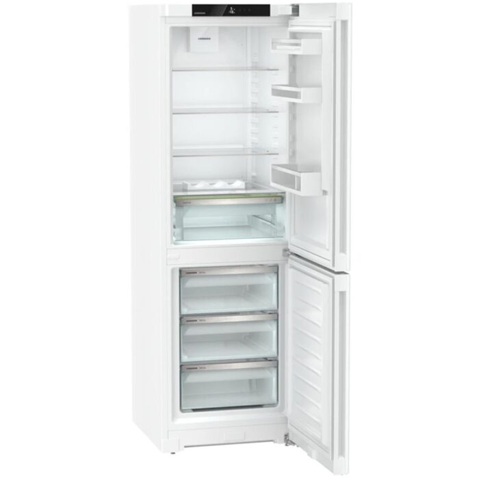 Liebherr Pure CND5203 60cm 60/40 330L No Frost Freestanding Fridge Freezer White - Image 5