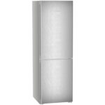 Liebherr Pure CNSFD5203 60cm 269L No Frost 60/40 Fridge Freezer Stainless Steel