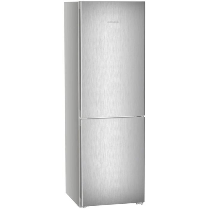 Liebherr Pure CNSFD5203 60cm 269L No Frost 60/40 Fridge Freezer Stainless Steel - Image 1
