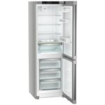 Liebherr Pure CNSFD5203 60cm 269L No Frost 60/40 Fridge Freezer Stainless Steel - Image 6