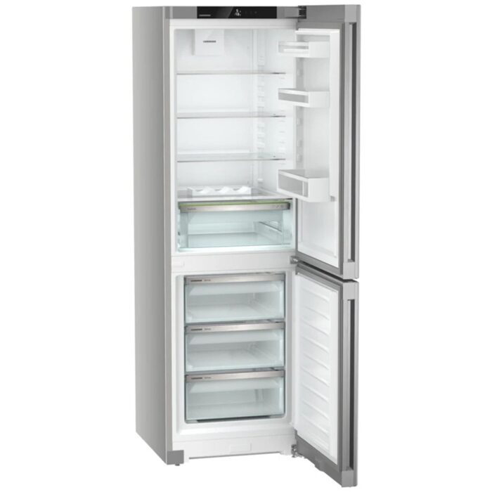 Liebherr Pure CNSFD5203 60cm 269L No Frost 60/40 Fridge Freezer Stainless Steel - Image 6