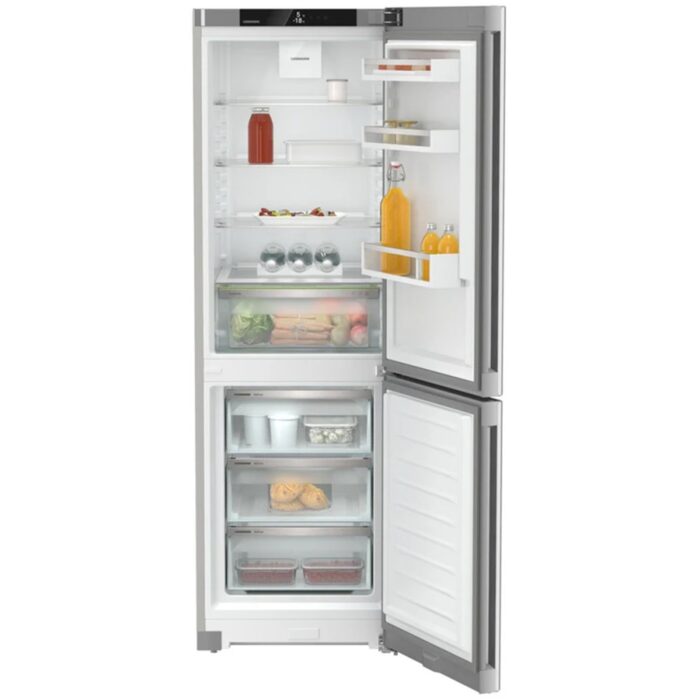 Liebherr Pure CNSFD5203 60cm 269L No Frost 60/40 Fridge Freezer Stainless Steel - Image 5