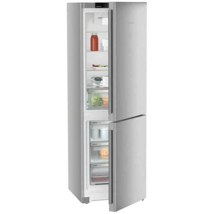 Liebherr Pure CNSFD5203 60cm 269L No Frost 60/40 Fridge Freezer Stainless Steel - Image 4