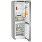 Liebherr Pure CNSFD5203 60cm 269L No Frost 60/40 Fridge Freezer Stainless Steel - Image 3