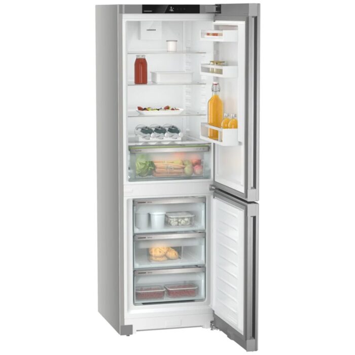 Liebherr Pure CNSFD5203 60cm 269L No Frost 60/40 Fridge Freezer Stainless Steel - Image 3