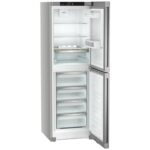 Liebherr Pure CNSFD5204 60cm 319L No Frost 50/50 Fridge Freezer Silver - Image 6