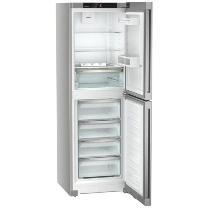 Liebherr Pure CNSFD5204 60cm 319L No Frost 50/50 Fridge Freezer Silver - Image 6