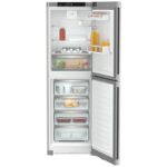 Liebherr Pure CNSFD5204 60cm 319L No Frost 50/50 Fridge Freezer Silver - Image 5