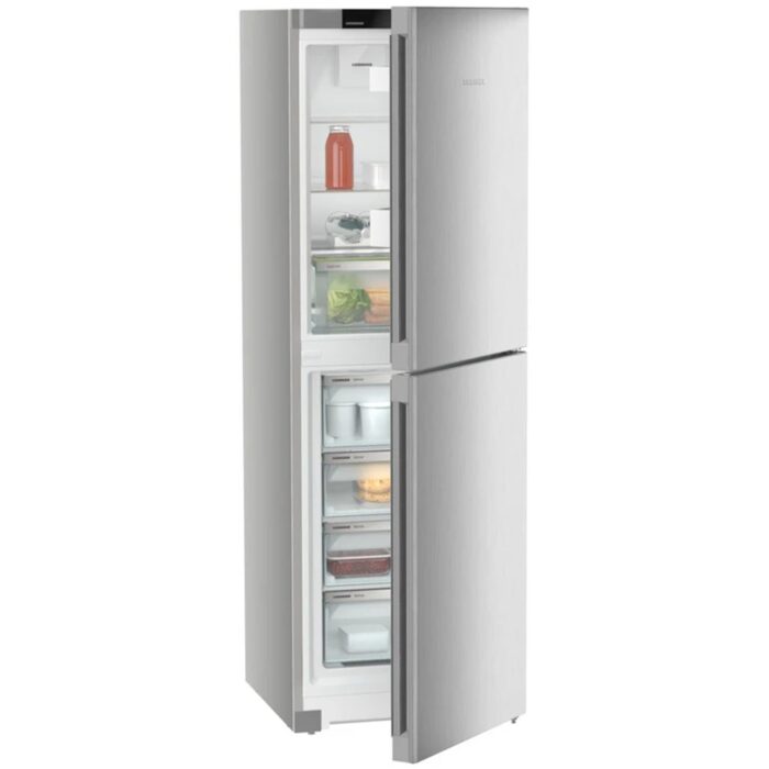 Liebherr Pure CNSFD5204 60cm 319L No Frost 50/50 Fridge Freezer Silver - Image 4