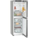 Liebherr Pure CNSFD5204 60cm 319L No Frost 50/50 Fridge Freezer Silver - Image 3