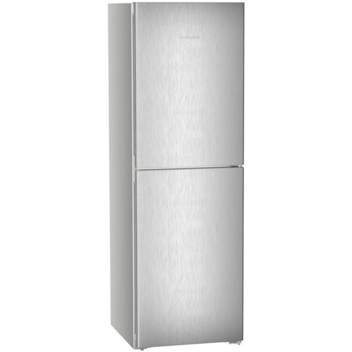 Liebherr Pure CNSFD5204 60cm 319L No Frost 50/50 Fridge Freezer Silver - Image 1