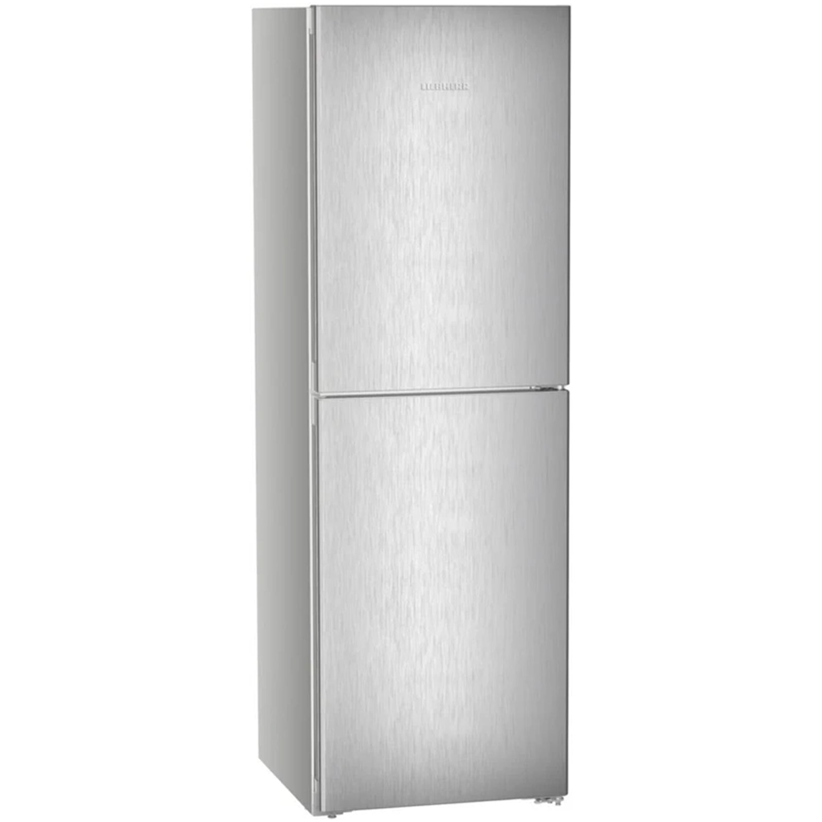 liebherr-pure-cnsfd5204-60cm-319l-no-frost-50-50-fridge-freezer-silver-1149813815 Liebherr Pure CNSFD5204 60cm 319L No Frost 50/50 Fridge Freezer Silver - Image 1