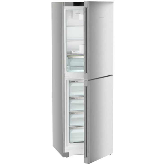 Liebherr Pure CNSFD5204 60cm 319L No Frost 50/50 Fridge Freezer Silver - Image 2