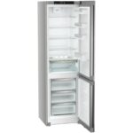 Liebherr Pure CNSFD5703 60cm 369L No Frost Fridge Freezer Silver - Image 8