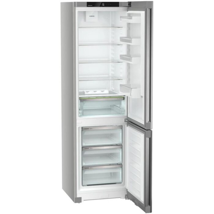 Liebherr Pure CNSFD5703 60cm 369L No Frost Fridge Freezer Silver - Image 8