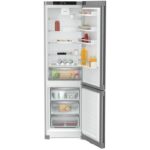 Liebherr Pure CNSFD5703 60cm 369L No Frost Fridge Freezer Silver - Image 7