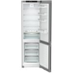 Liebherr Pure CNSFD5703 60cm 369L No Frost Fridge Freezer Silver - Image 6
