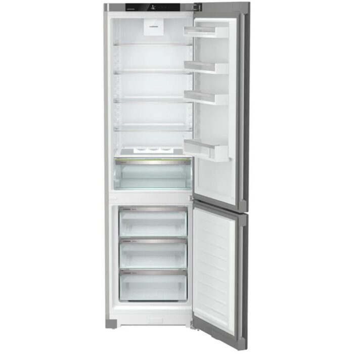 Liebherr Pure CNSFD5703 60cm 369L No Frost Fridge Freezer Silver - Image 6