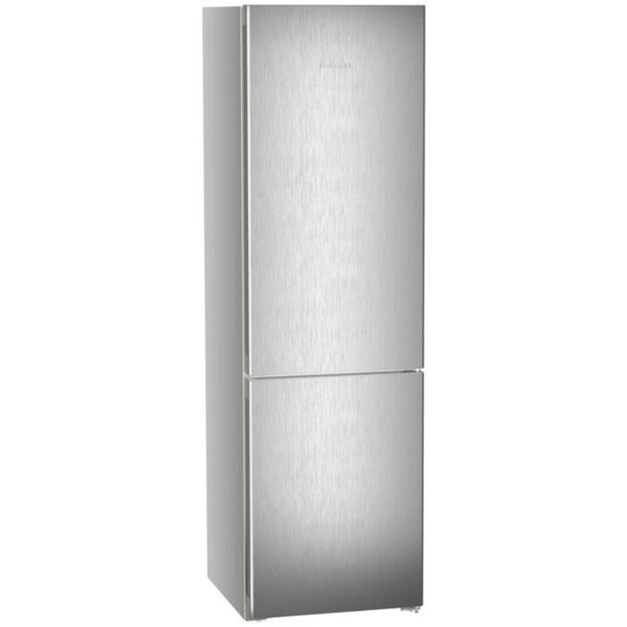Liebherr Pure CNSFD5703 60cm 369L No Frost Fridge Freezer Silver - Image 1