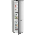Liebherr Pure CNSFD5703 60cm 369L No Frost Fridge Freezer Silver - Image 4