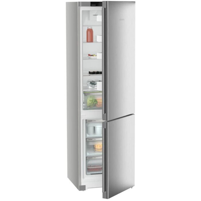 Liebherr Pure CNSFD5703 60cm 369L No Frost Fridge Freezer Silver - Image 4