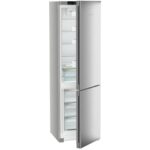 Liebherr Pure CNSFD5703 60cm 369L No Frost Fridge Freezer Silver - Image 3