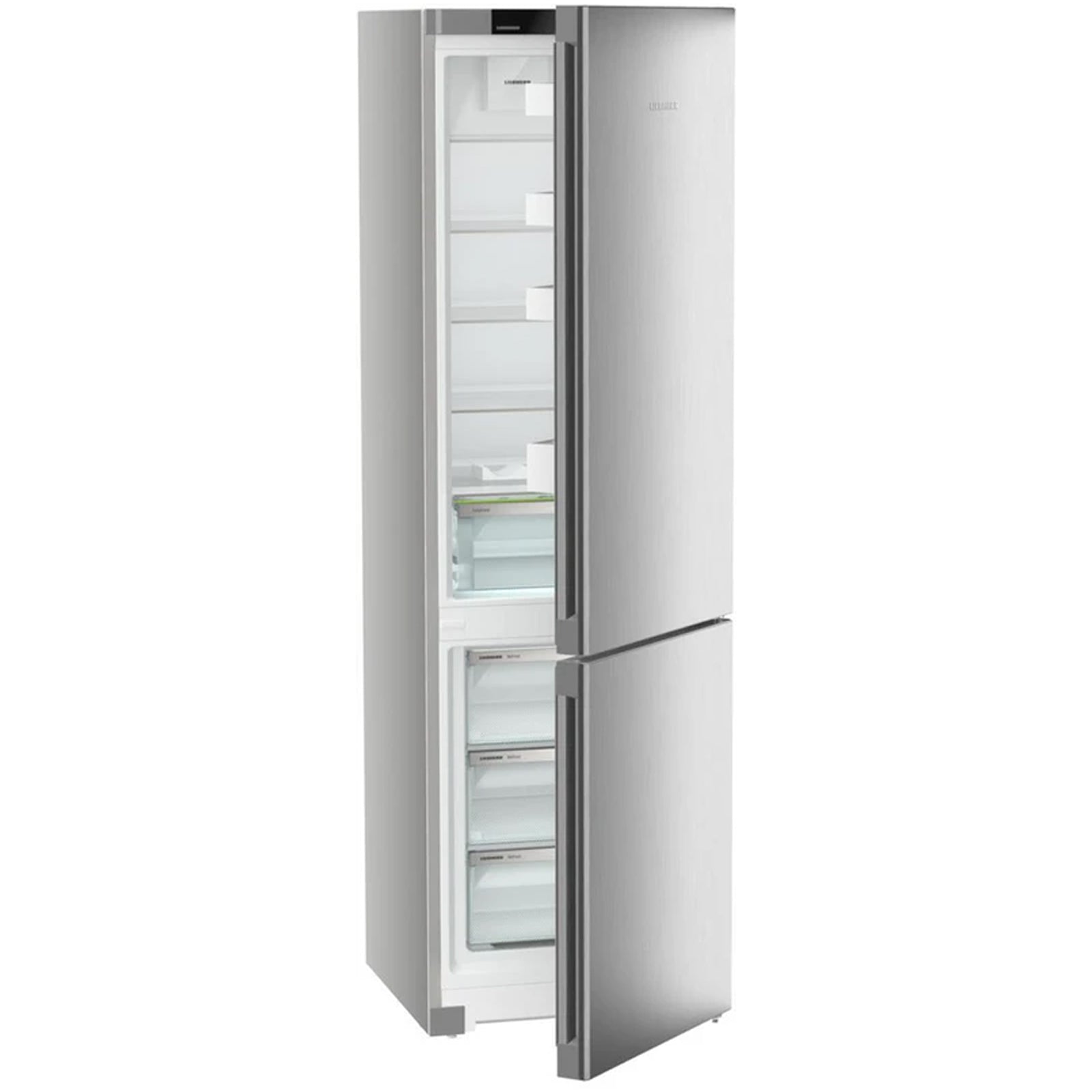 liebherr-pure-cnsfd5703-60cm-369l-no-frost-fridge-freezer-silver-1149813808 Liebherr Pure CNSFD5703 60cm 369L No Frost Fridge Freezer Silver - Image 3
