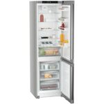 Liebherr Pure CNSFD5703 60cm 369L No Frost Fridge Freezer Silver - Image 2