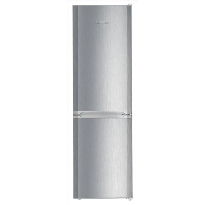 Liebherr Pure CUELE3331 55cm Smart Frost Freestanding Fridge Freezer Silver - Image 1