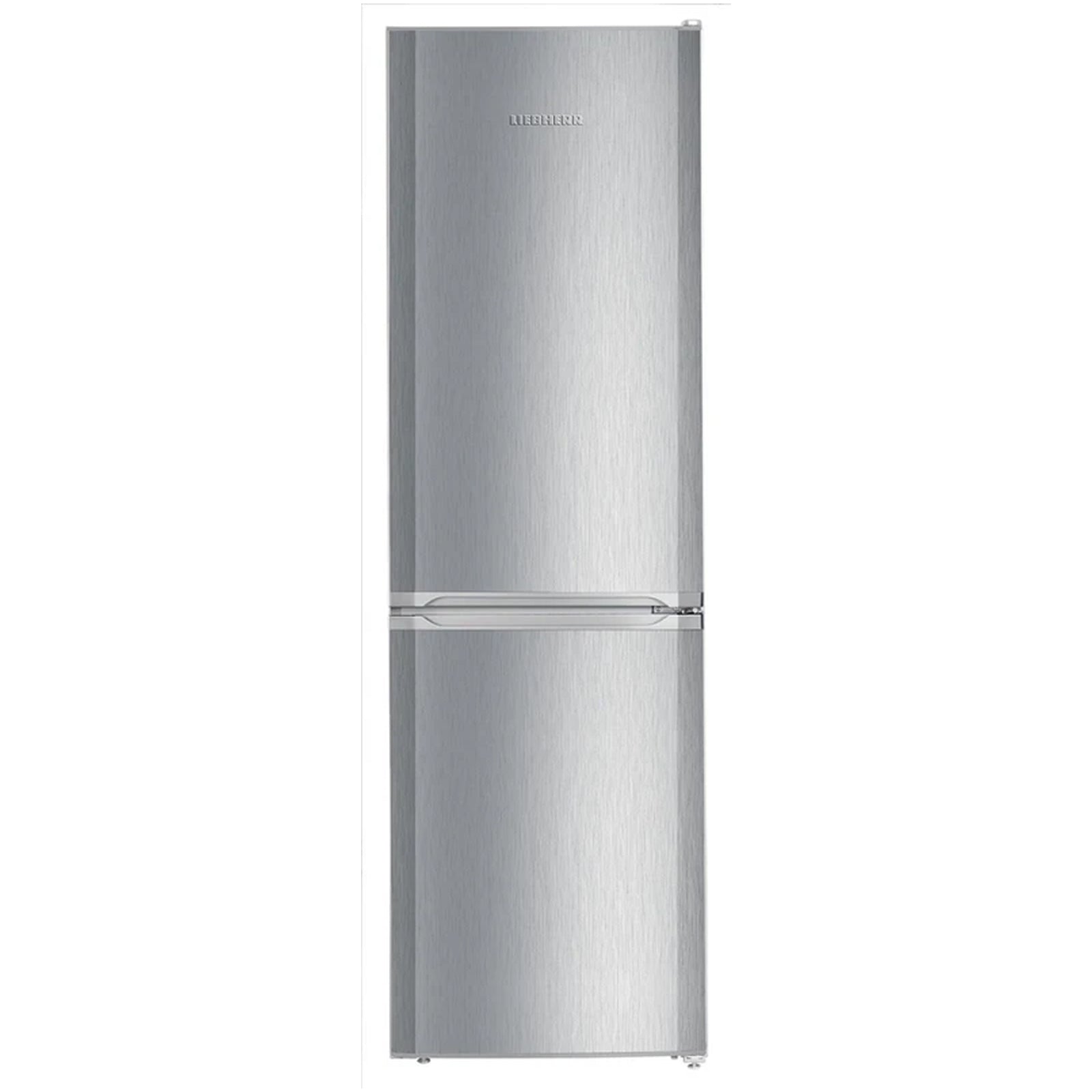 liebherr-pure-cuele3331-55cm-smart-frost-freestanding-fridge-freezer-silver-1152496130 Liebherr Pure CUELE3331 55cm Smart Frost Freestanding Fridge Freezer Silver - Image 1