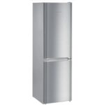 Liebherr Pure CUELE3331 55cm Smart Frost Freestanding Fridge Freezer Silver - Image 5