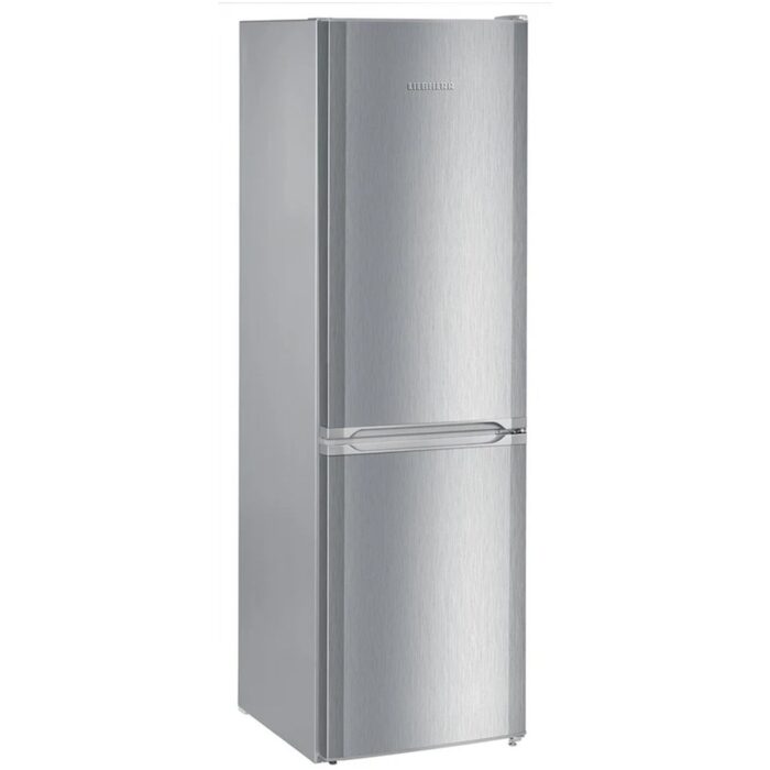 Liebherr Pure CUELE3331 55cm Smart Frost Freestanding Fridge Freezer Silver - Image 5