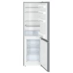 Liebherr Pure CUELE3331 55cm Smart Frost Freestanding Fridge Freezer Silver - Image 4
