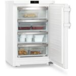 Liebherr Pure FE1404 107L 55cm Smart Frost Under Counter Freestanding Freezer White - Image 9