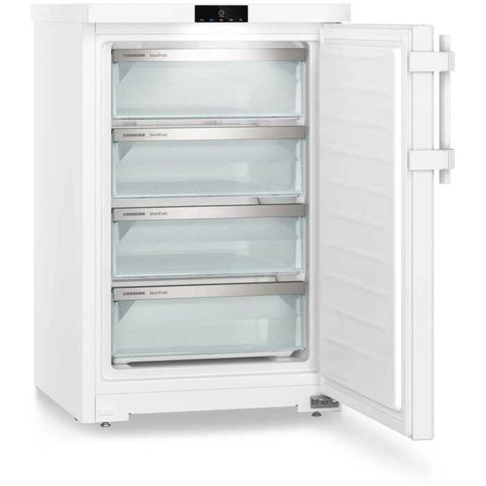 Liebherr Pure FE1404 107L 55cm Smart Frost Under Counter Freestanding Freezer White - Image 8
