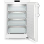 Liebherr Pure FE1404 107L 55cm Smart Frost Under Counter Freestanding Freezer White - Image 6