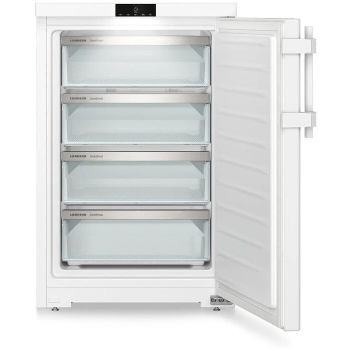Liebherr Pure FE1404 107L 55cm Smart Frost Under Counter Freestanding Freezer White - Image 6