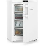 Liebherr Pure FE1404 107L 55cm Smart Frost Under Counter Freestanding Freezer White - Image 2