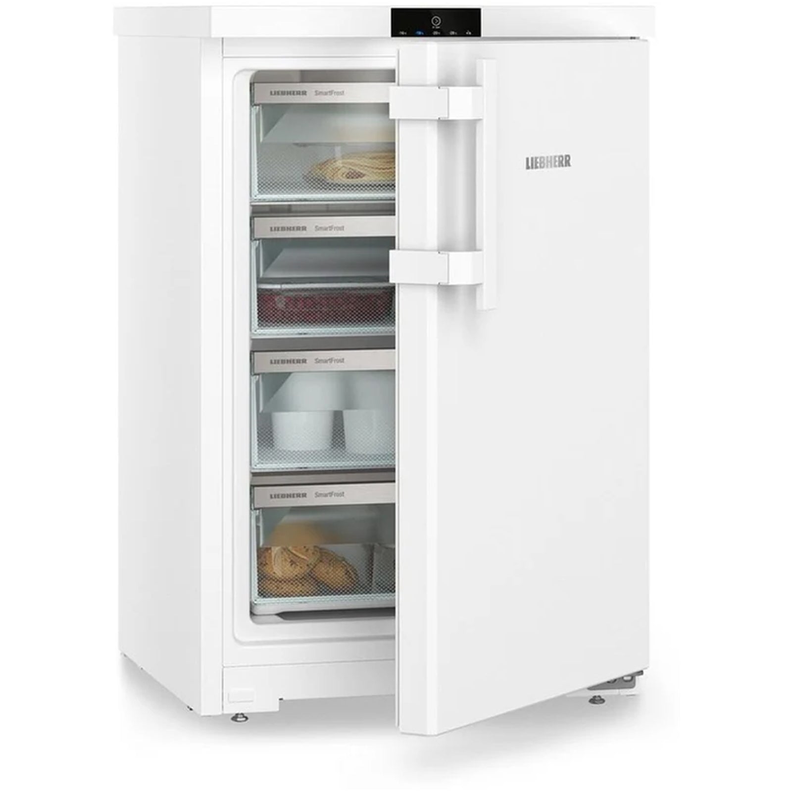 liebherr-pure-fe1404-107l-55cm-smart-frost-under-counter-freestanding-freezer-white-1153030815 Liebherr Pure FE1404 107L 55cm Smart Frost Under Counter Freestanding Freezer White - Image 2