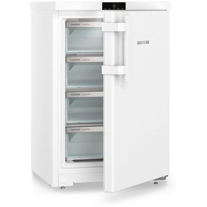 Liebherr Pure FE1404 107L 55cm Smart Frost Under Counter Freestanding Freezer White - Image 1