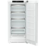 Liebherr Pure FNE4204 60cm 160L No Frost Freestanding Tall Upright Freezer White - Image 9