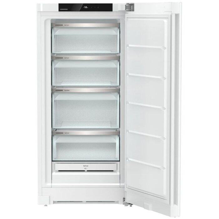 Liebherr Pure FNE4204 60cm 160L No Frost Freestanding Tall Upright Freezer White - Image 9