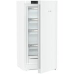 Liebherr Pure FNE4204 60cm 160L No Frost Freestanding Tall Upright Freezer White - Image 8