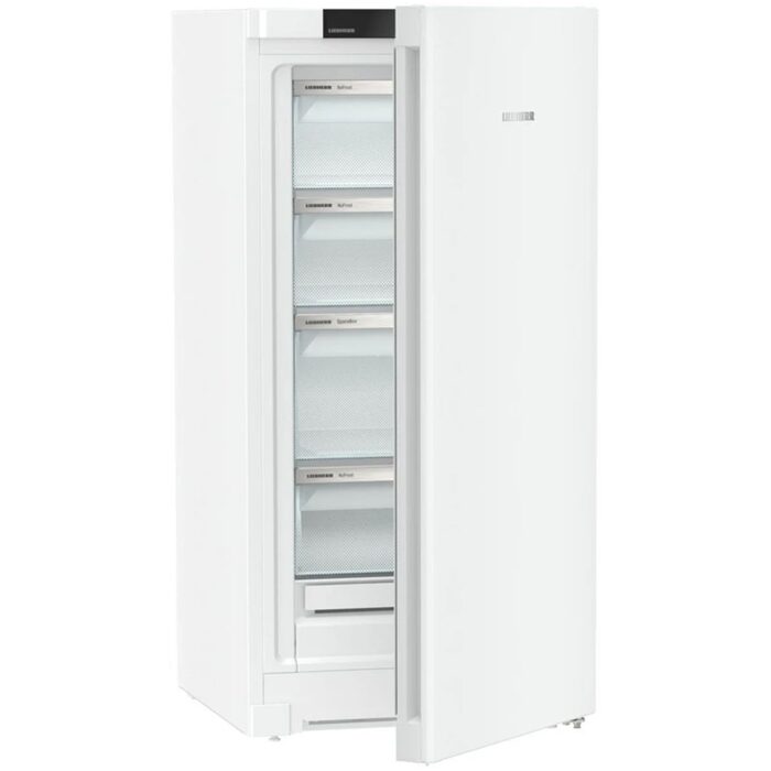 Liebherr Pure FNE4204 60cm 160L No Frost Freestanding Tall Upright Freezer White - Image 8