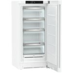 Liebherr Pure FNE4204 60cm 160L No Frost Freestanding Tall Upright Freezer White - Image 7