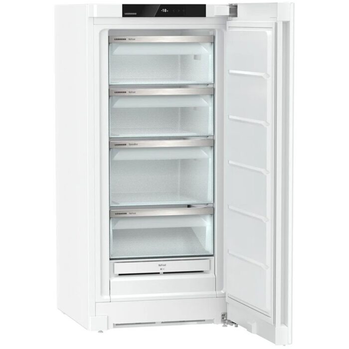 Liebherr Pure FNE4204 60cm 160L No Frost Freestanding Tall Upright Freezer White - Image 7