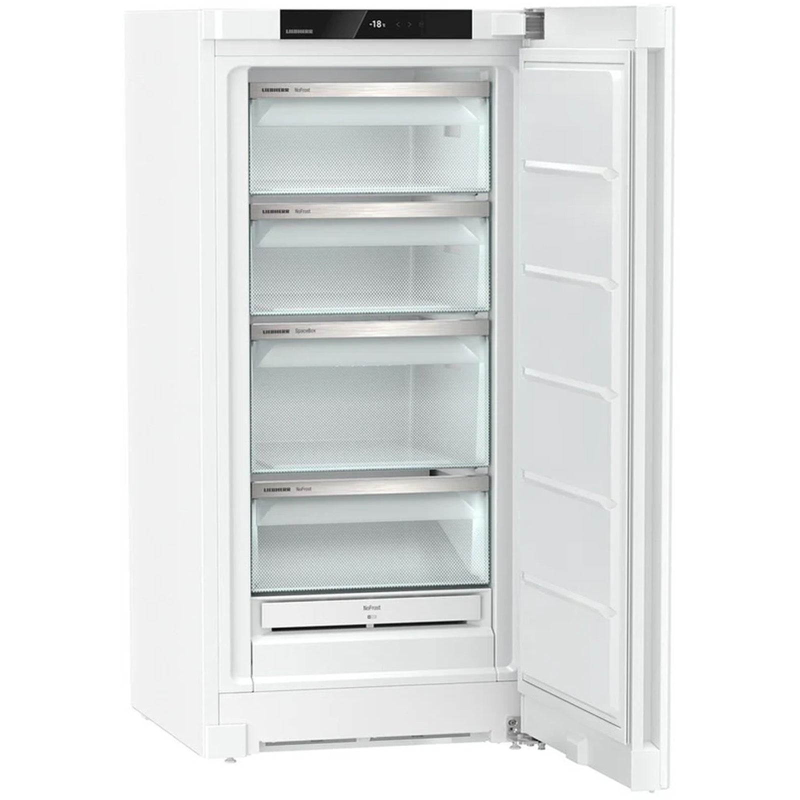 liebherr-pure-fne4204-60cm-160l-no-frost-freestanding-tall-upright-freezer-white-1153040969 Liebherr Pure FNE4204 60cm 160L No Frost Freestanding Tall Upright Freezer White - Image 7
