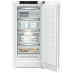Liebherr Pure FNE4204 60cm 160L No Frost Freestanding Tall Upright Freezer White - Image 2