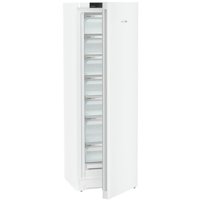 Liebherr Pure FNE5207 60cm No Frost Upright Tall Freestanding Freezer White - Image 9